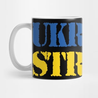 Ukraine strong Mug